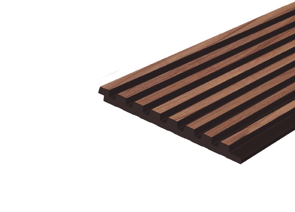 Панель HI WOOD LV129 BR396NK (12мм х 120мм х 2.7м)