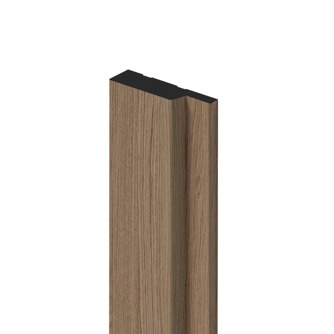 Финишный молдинг HI WOOD LF124A BR417 (12мм*42мм*2,7м)
