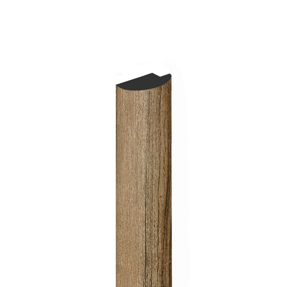 Финишный молдинг HI WOOD LF140B BR495 (12мм*26мм*2,7м)