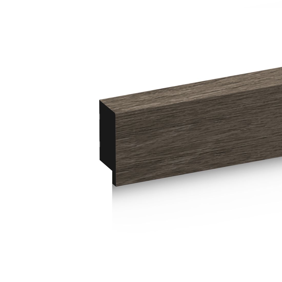 Финишный молдинг HI WOOD LF1 BR490 (17мм*50мм*2,7м)