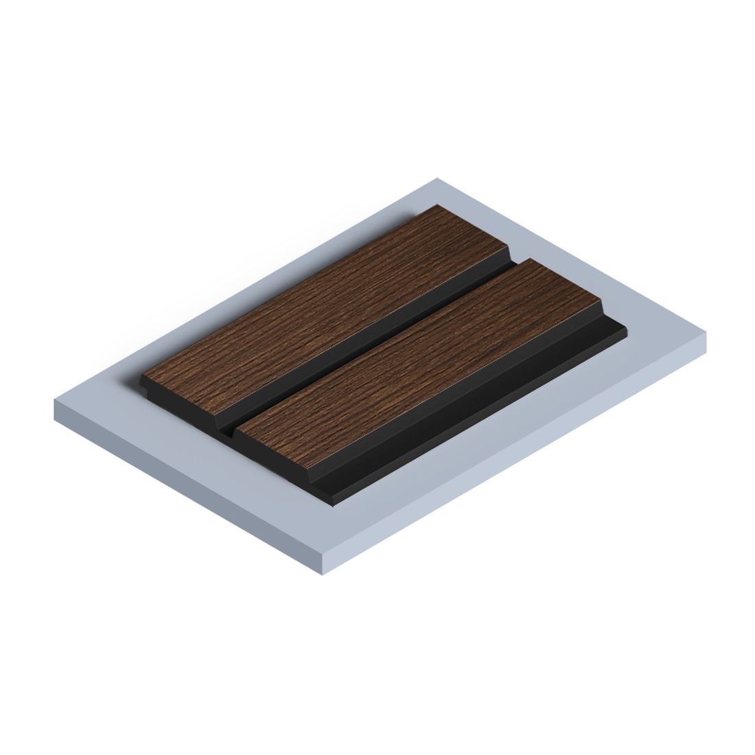 Панель  HI WOOD LV123N BR396K (12мм х 120мм х 2,7м)