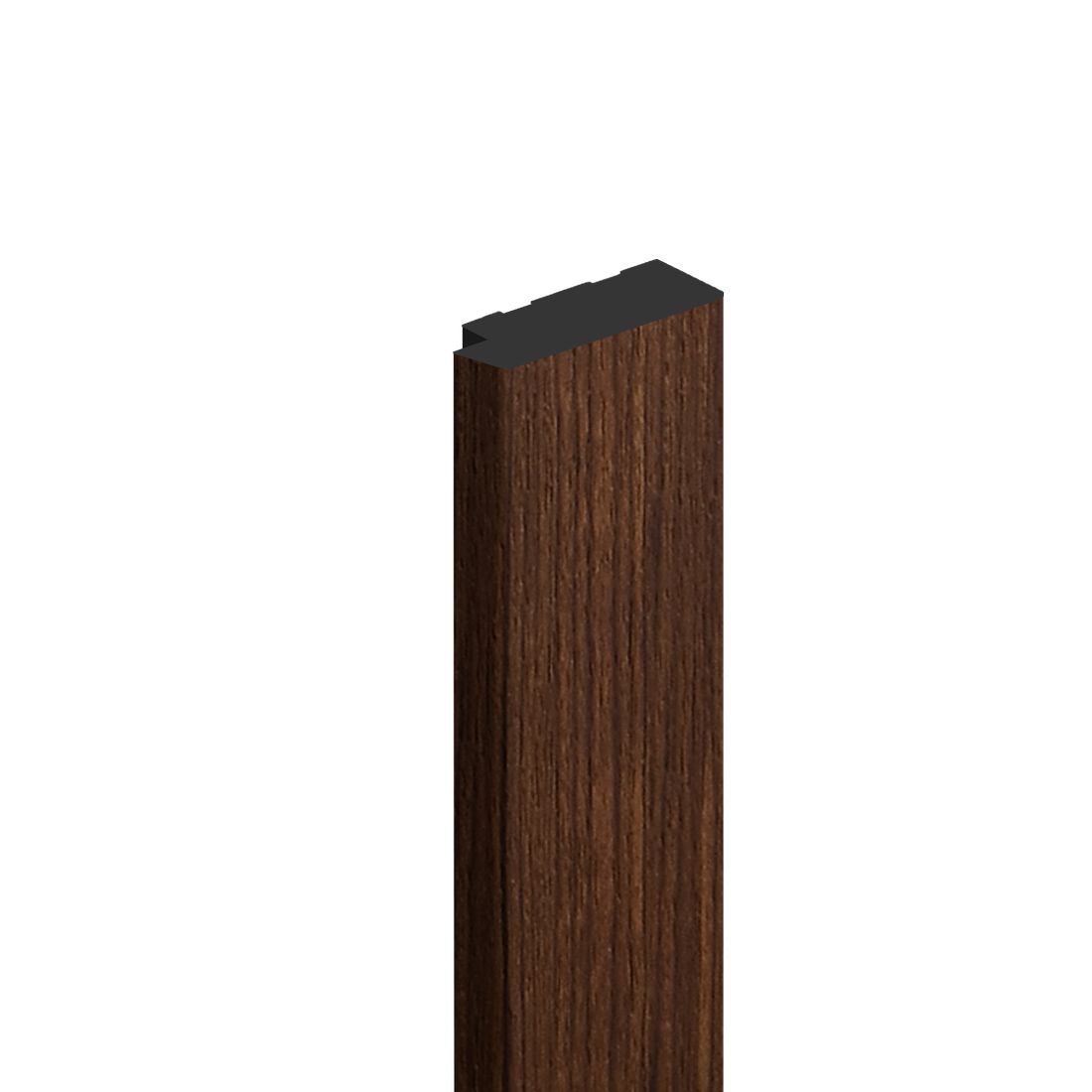 Финишный молдинг HI WOOD LF124B BR396 (12мм*31мм*2,7м)