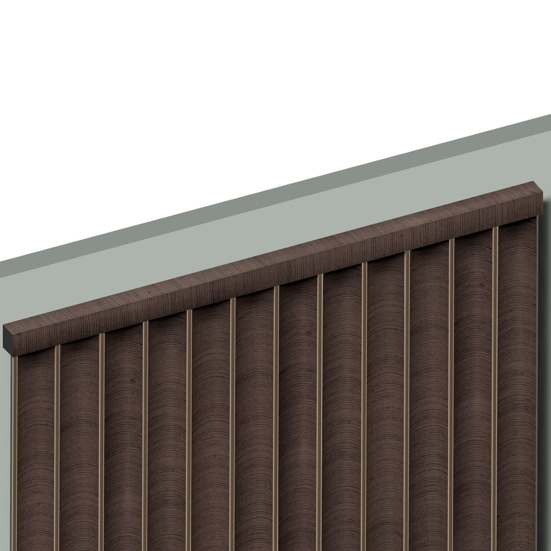 Молдинг HI WOOD D12V1 BR354 (12мм х 12мм х 2,7 м)