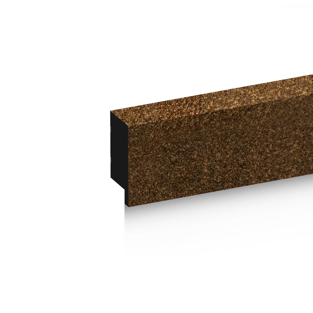 Финишный молдинг HI WOOD LF1 G387 (17мм*50мм*2,7м)