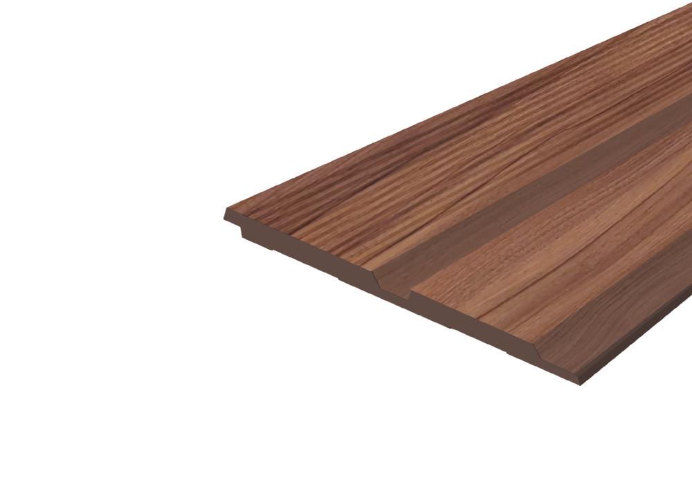 Панель HI WOOD LV123 BR396 (12мм х 120мм х 2.7м)