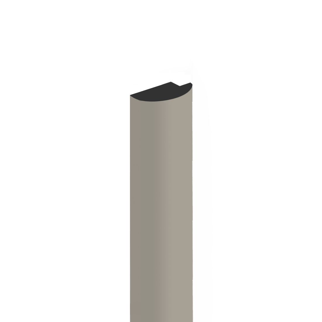 Финишный молдинг HI WOOD LF140B BR487 (12мм*23,75мм*2,7м)