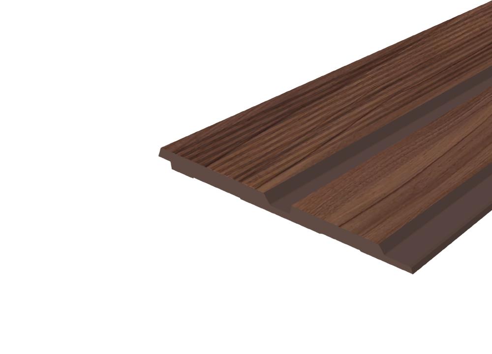 Панель HI WOOD LV123 BR395 (12мм х 120мм х 2.7м)