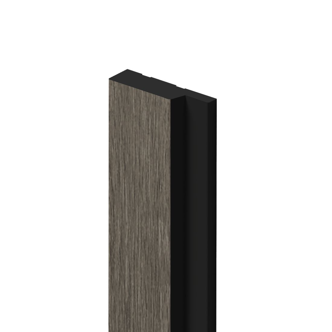 Финишный молдинг HI WOOD LF124A BR490K (12мм*42мм*2,7м)