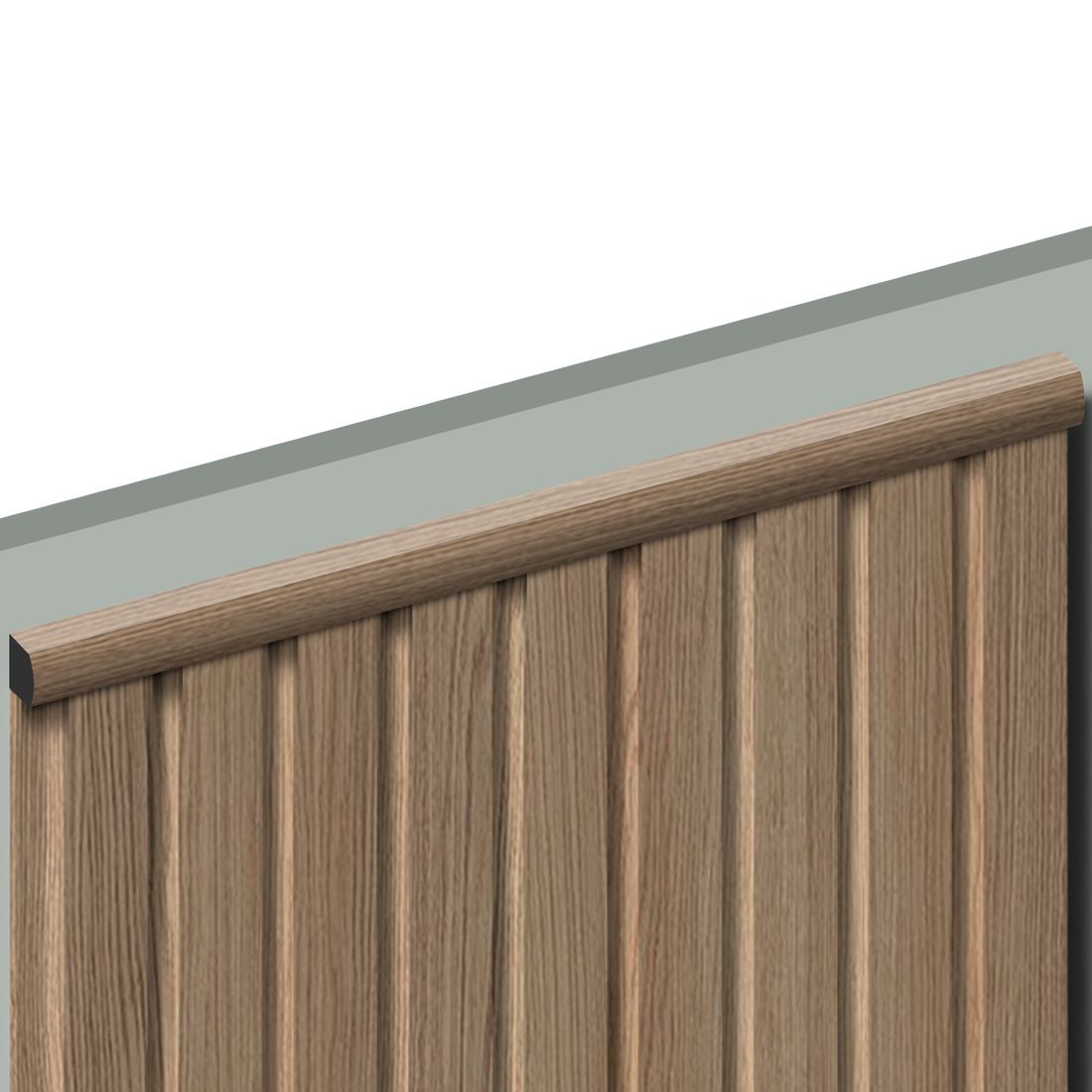 Молдинг HI WOOD D15V2 BR417 (15мм х 15мм х 2,7 м)
