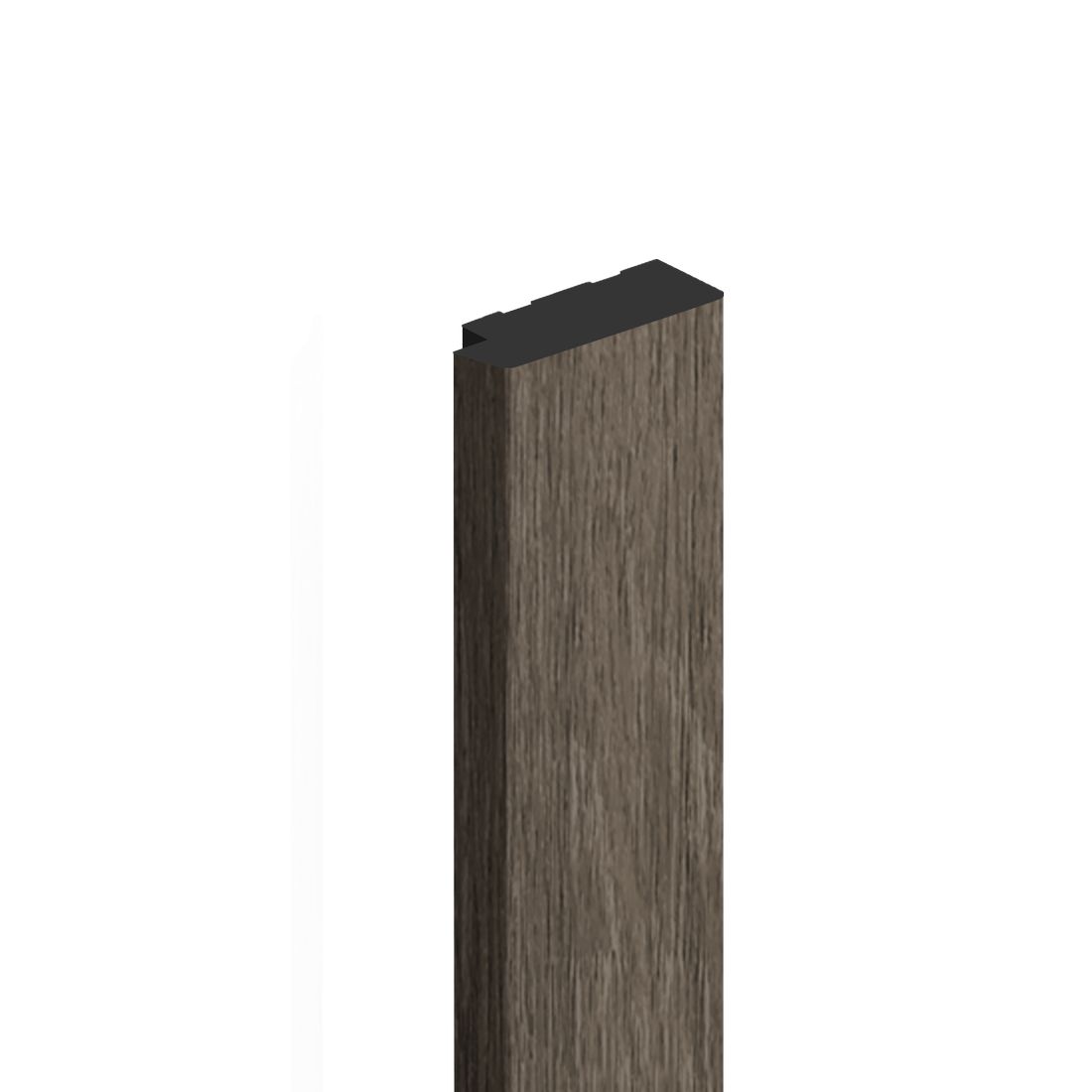 Финишный молдинг HI WOOD LF124B BR490 (12мм*31мм*2,7м)