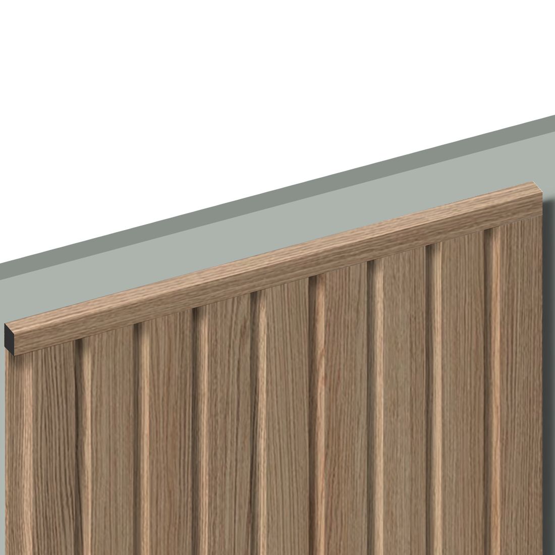 Молдинг HI WOOD D12V1 BR417 (12мм х 12мм х 2,7 м)