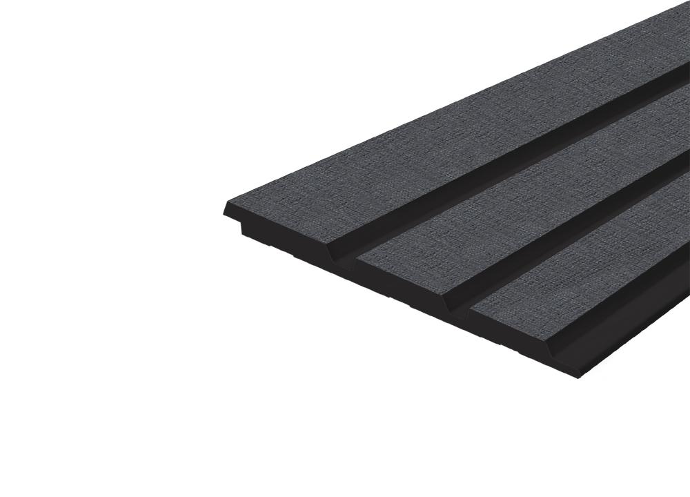 Панель HI WOOD LV124 BK114K (12мм х 120мм х 2,7м)