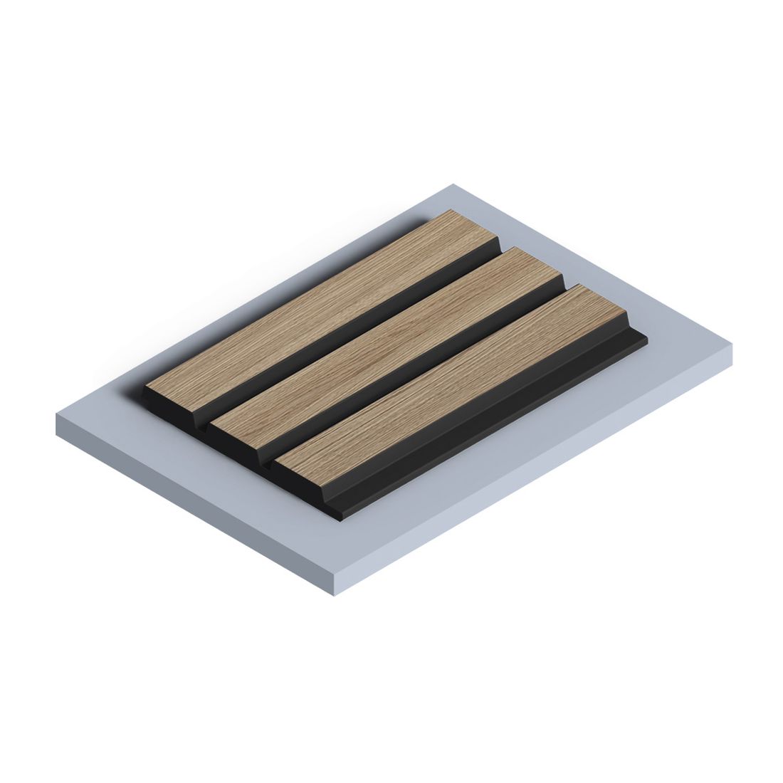 Панель HI WOOD LV124 BR417К (12мм х 120мм х 2,7м)	