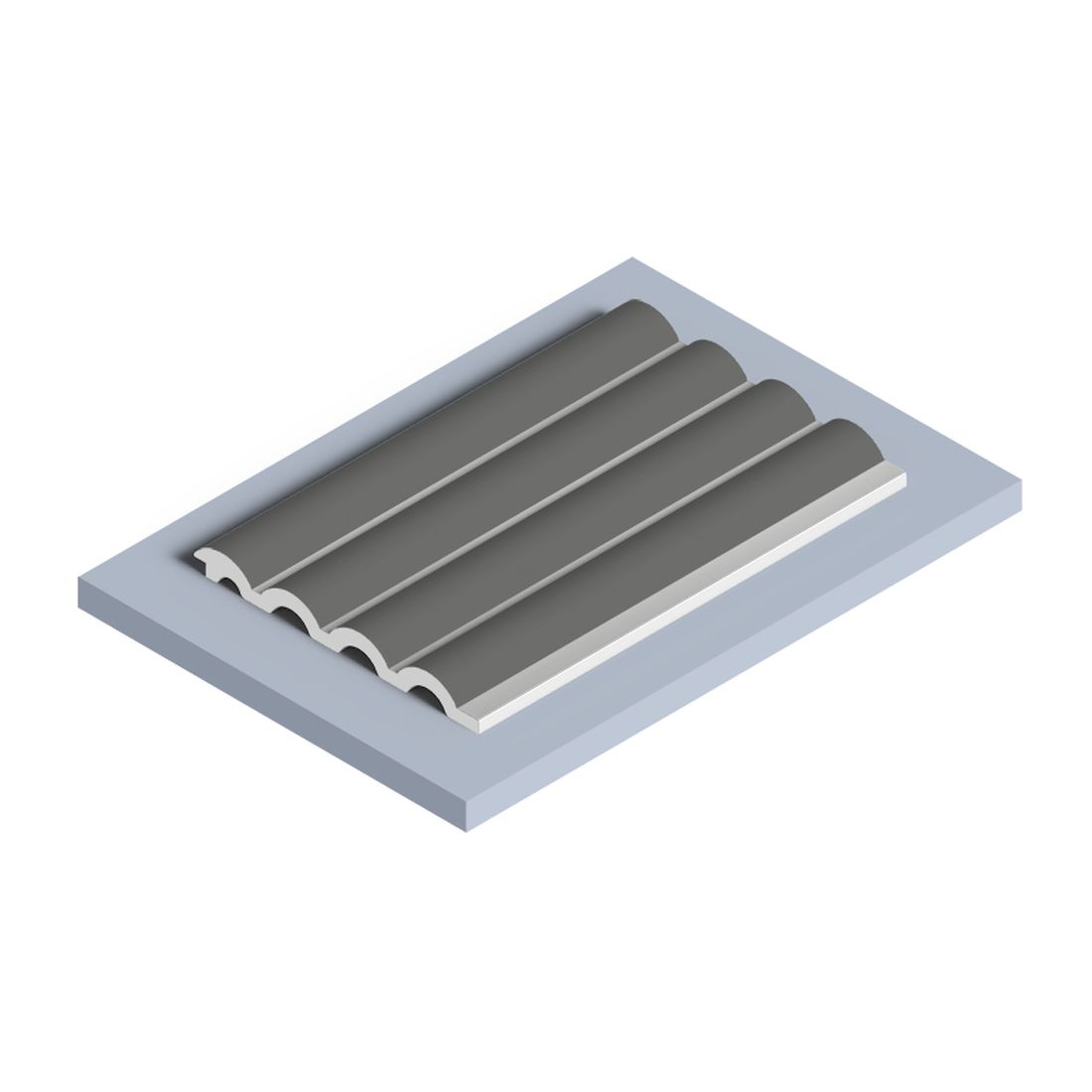 Панель HI WOOD LV140 GR17 (12мм х 120мм х 2,7м)