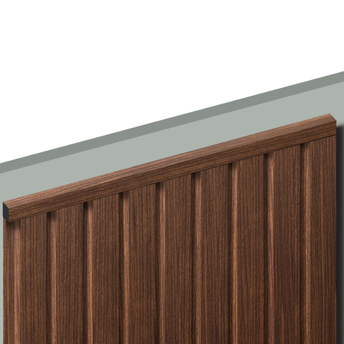 Молдинг HI WOOD D12V1 BR396 (12мм х 12мм х 2,7 м)