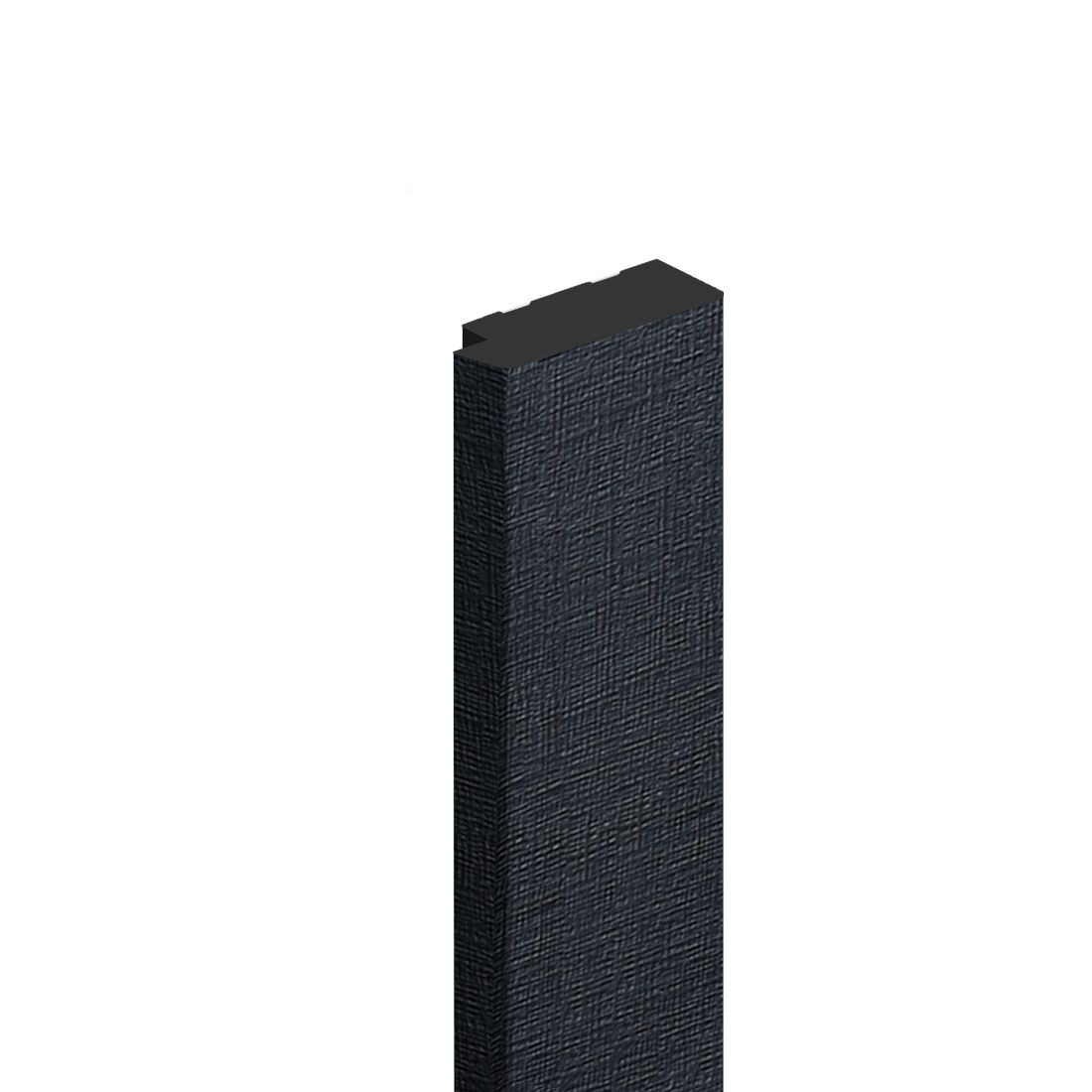 Финишный молдинг HI WOOD LF124B BK114K (12мм*31мм*2,7м)