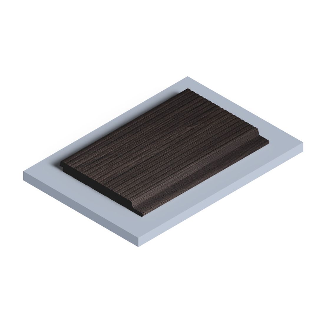 Панель HI WOOD LV127L BR395 (12мм х 120мм х 2,7м)