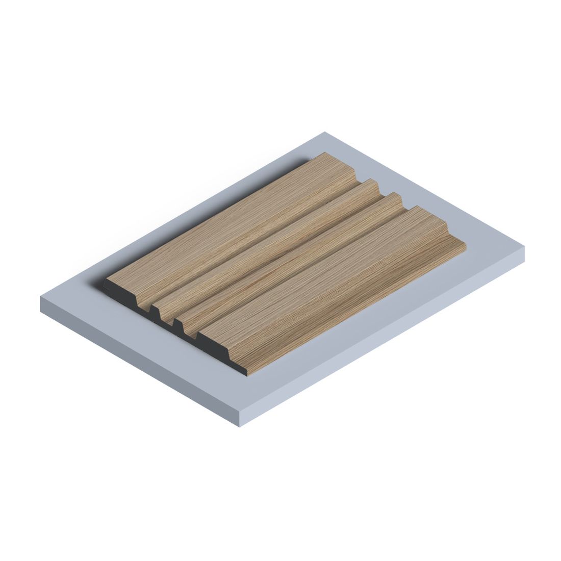 Панель HI WOOD LV121 BR417 (12мм х 120мм х 2,7м)
