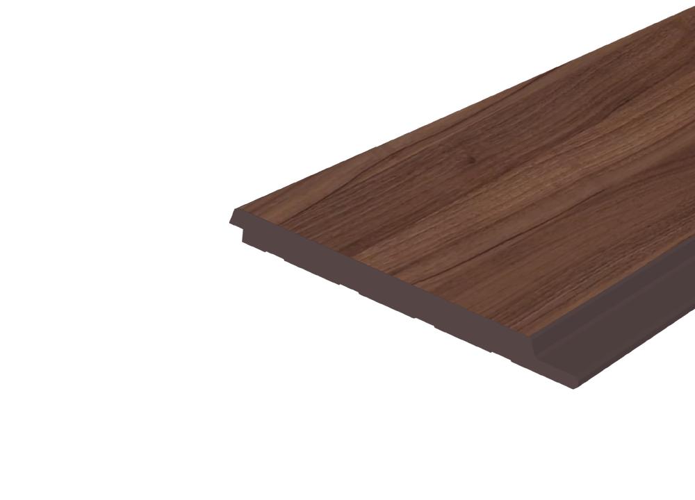 Панель HI WOOD LV127 BR395 (12мм х 120мм х 2.7м)