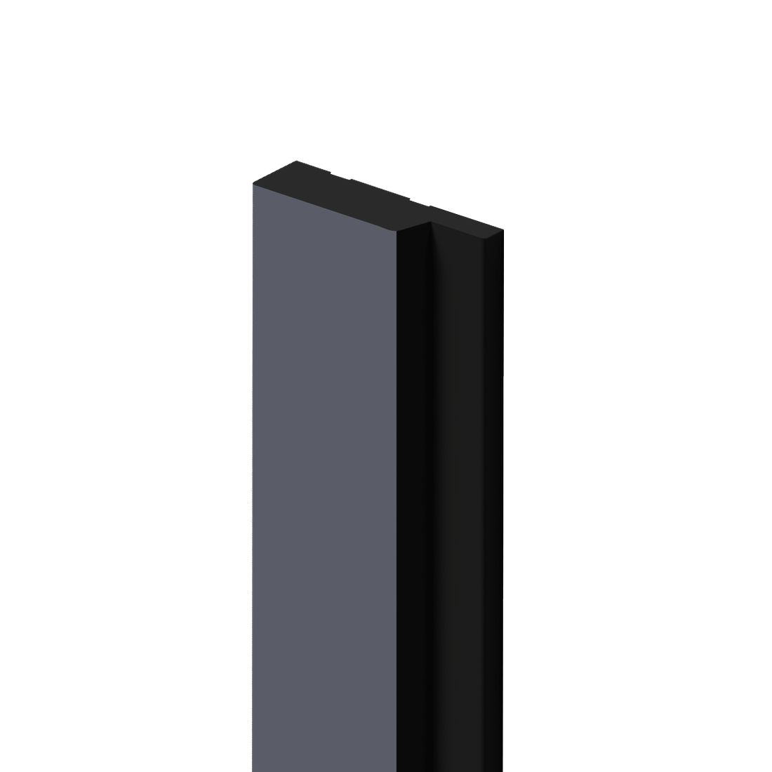 Финишный молдинг HI WOOD LF124A GR15K (12мм*42мм*2,7м)