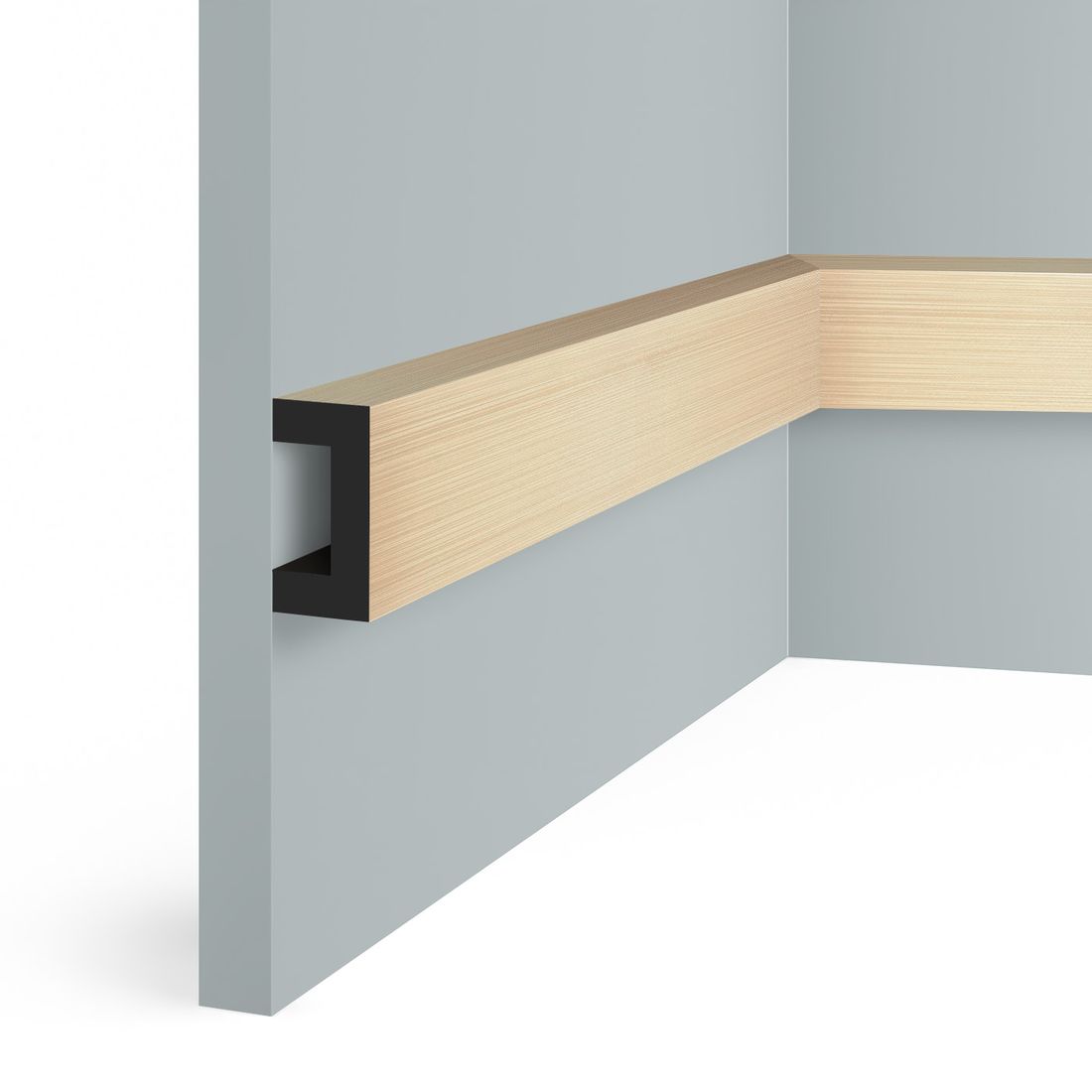 Молдинг HI WOOD LB40-G372  (40мм х 20мм х 2,7м)