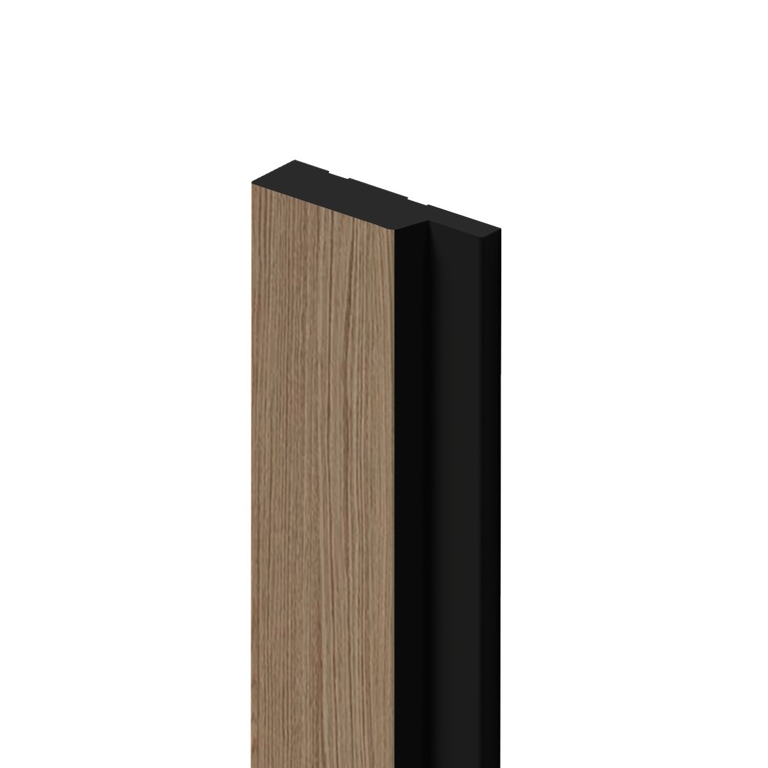 Финишный молдинг HI WOOD LF124A BR417K (12мм*42мм*2,7м)