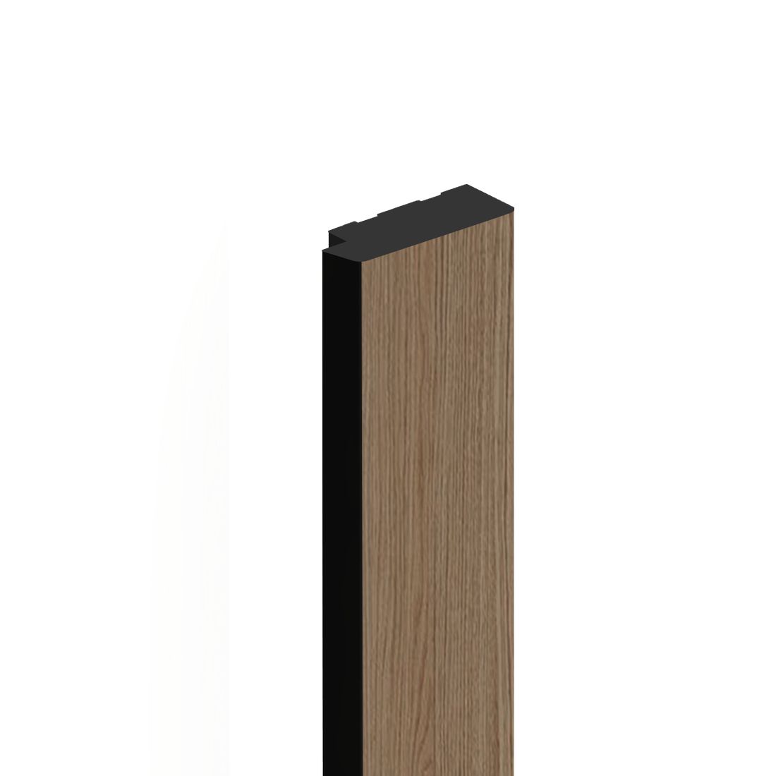 Финишный молдинг HI WOOD LF124B BR417K (12мм*31мм*2,7м)
