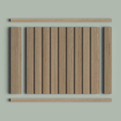 Молдинг HI WOOD D12V1 BR417 (12мм х 12мм х 2,7 м)