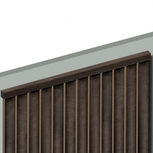 Молдинг HI WOOD D12V1 BR405 (12мм х 12мм х 2,7 м)
