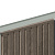 Молдинг HI WOOD D12V1 BR490 (12мм х 12мм х 2,7 м)