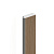 Финишный молдинг HI WOOD LF124B BR417N (12мм*31мм*2,7м)