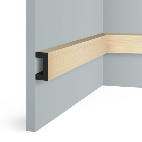 Молдинг HI WOOD LB40-G372  (40мм х 20мм х 2,7м)