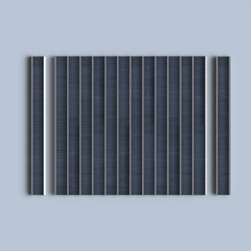 Панель HI WOOD LV139 BU20  (12мм х 120мм х 2,7м)