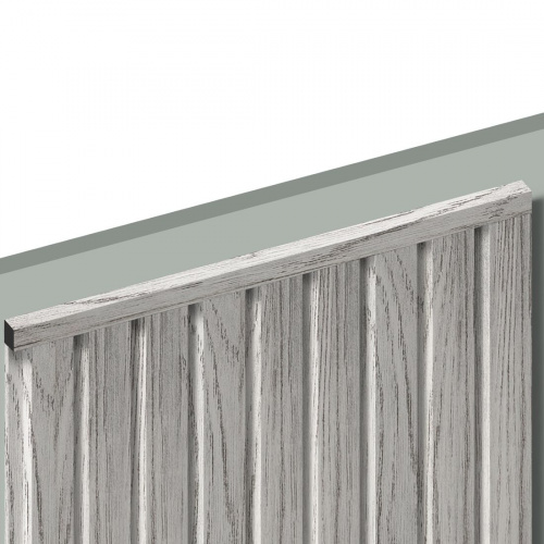 Молдинг HI WOOD D12V1 GR24 (12мм х 12мм х 2,7 м)