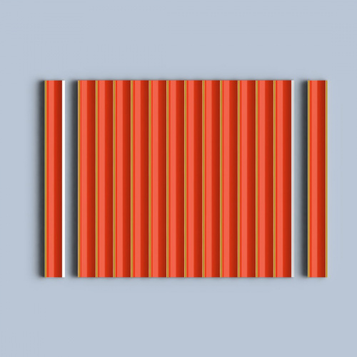 Панель  HI WOOD LV139 OR3G  (12мм х 120мм х 2,7м)