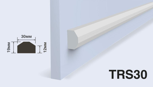Молдинг HI WOOD TRS30 (30мм х 19мм х 2,7м)