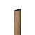 Финишный молдинг HI WOOD LF140B BR495 (12мм*26мм*2,7м)