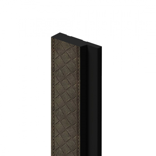 Финишный молдинг HI WOOD LF124A BR497K (12мм*42мм*2,7м)