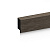 Финишный молдинг HI WOOD LF1 BR490 (17мм*50мм*2,7м)