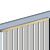 Молдинг HI WOOD D12V1 G372 (12мм х 12мм х 2,7 м)