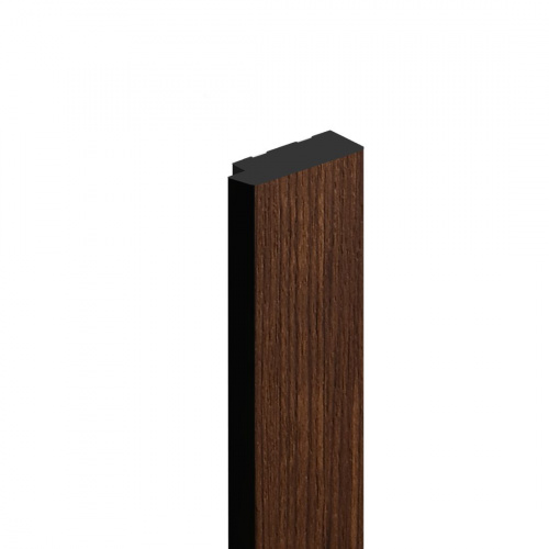 Финишный молдинг HI WOOD LF124B BR396K (12мм*31мм*2,7м)