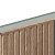Молдинг HI WOOD D12V1 BR416 (12мм х 12мм х 2,7 м)