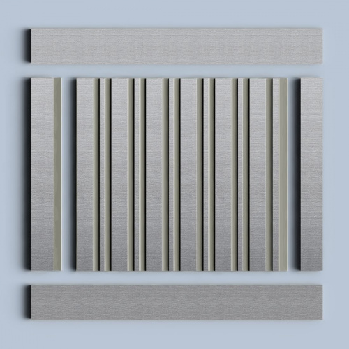 Панель  HI WOOD LV122 S339S (12мм х 120мм х 2,7м)