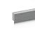 Финишный молдинг HI WOOD LF1 W36 (17мм*50мм*2,7м)