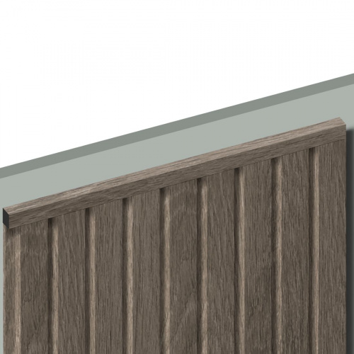 Молдинг HI WOOD D12V1 BR490 (12мм х 12мм х 2,7 м)