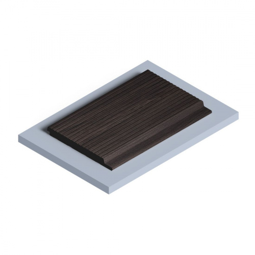 Панель HI WOOD LV127L BR395 (12мм х 120мм х 2,7м)