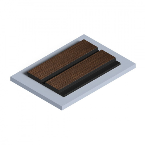 Панель  HI WOOD LV123N BR396K (12мм х 120мм х 2,7м)