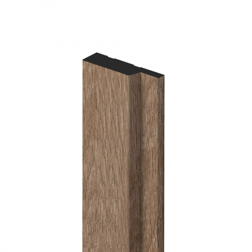 Финишный молдинг HI WOOD LF124A BR416 (12мм*42мм*2,7м)