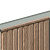 Молдинг HI WOOD D15V2 BR416 (15мм х 15мм х 2,7 м)