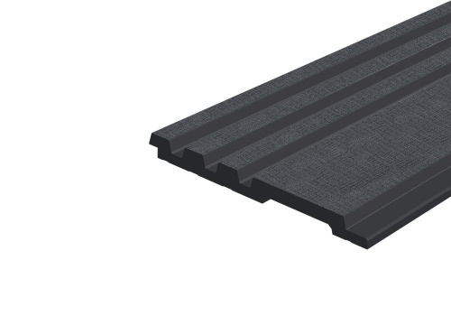 Панель HI WOOD LV128  BK114K (12мм х 120мм х 2.7м)